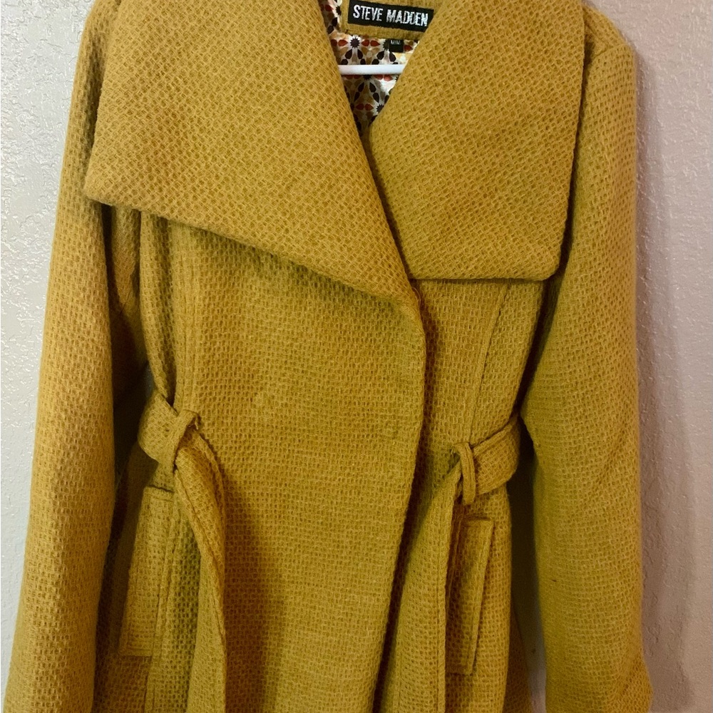 Steve Madden Women's Yellow Jacket